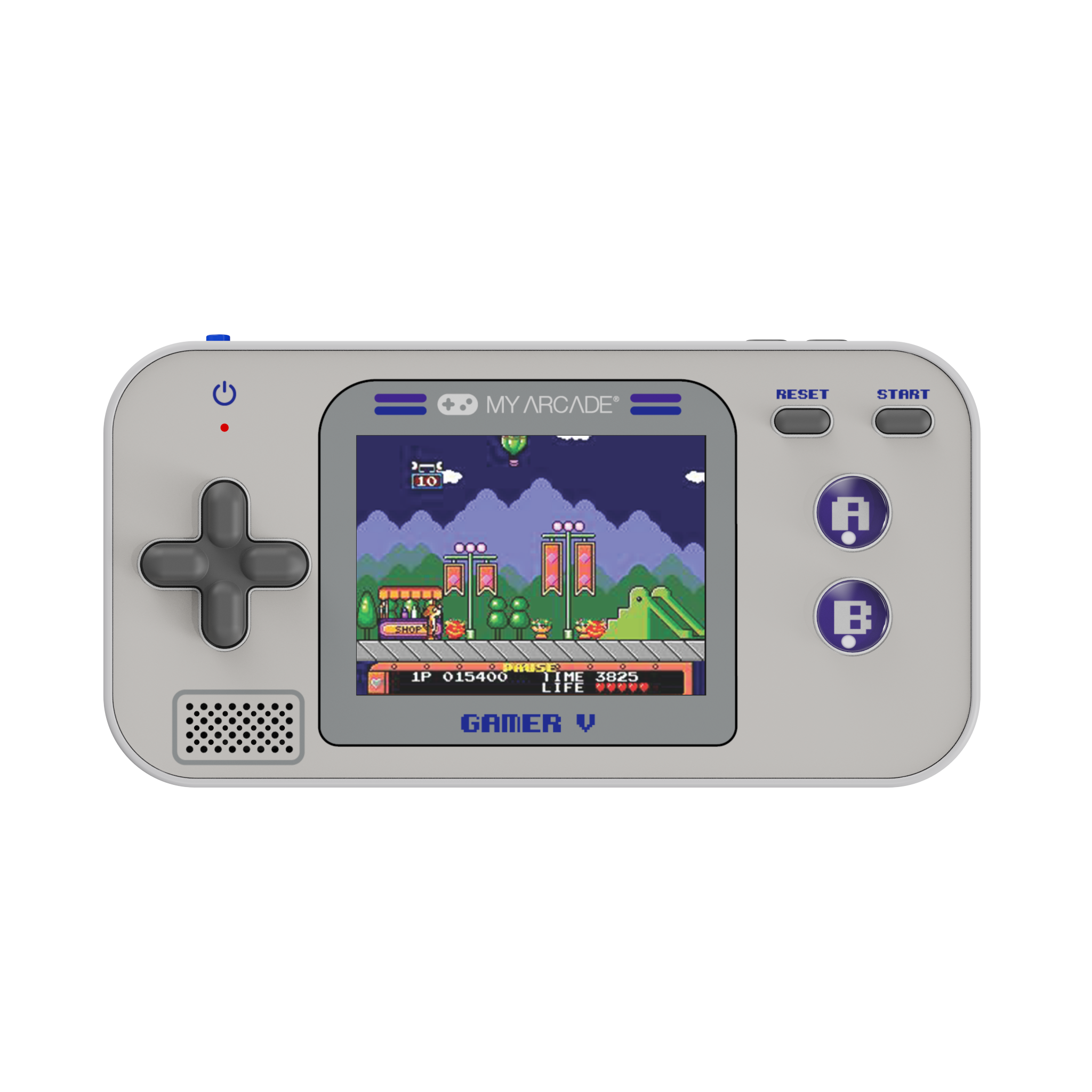 my-arcade-gamer-v-classic-gris-morado-port-til-220-juegos image 2