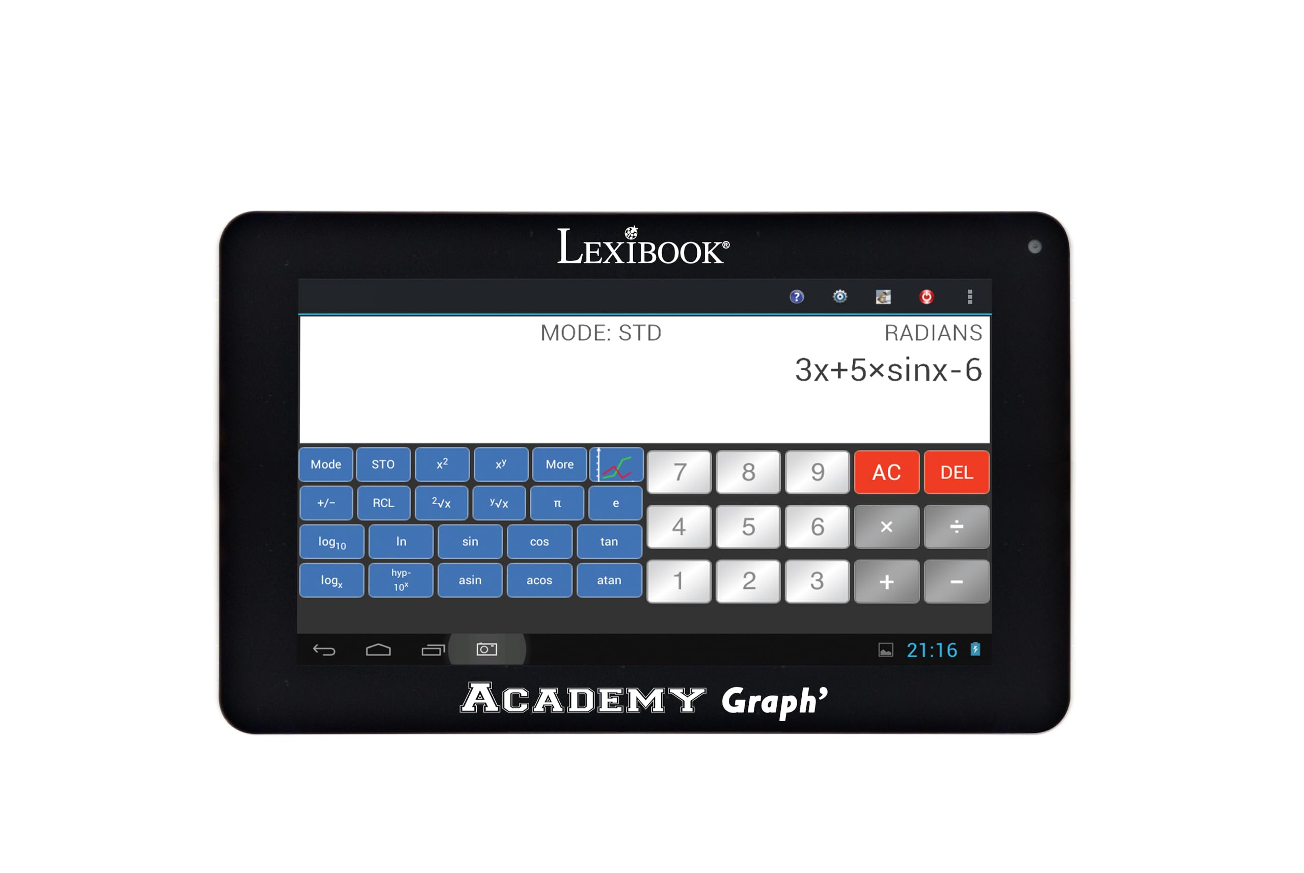 lexibook-mfgc177fr-power-academy-graph-calculadora-gr-fica image 3