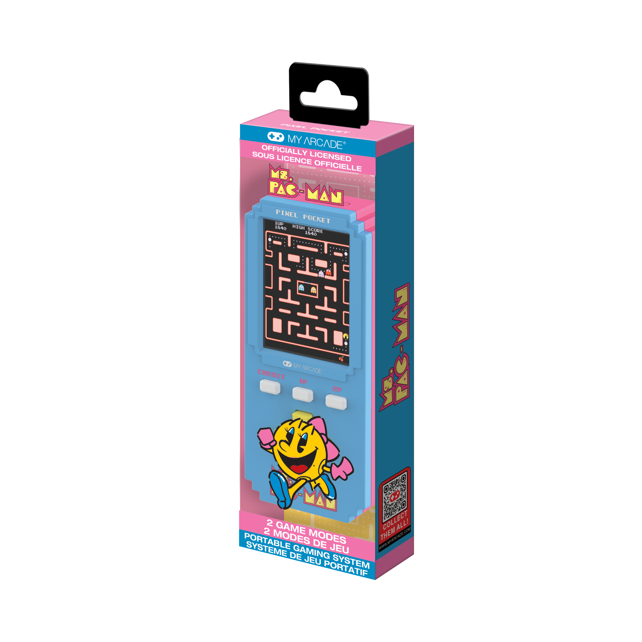my-arcade-ms-pac-man-pixel-pocket-pro image 4