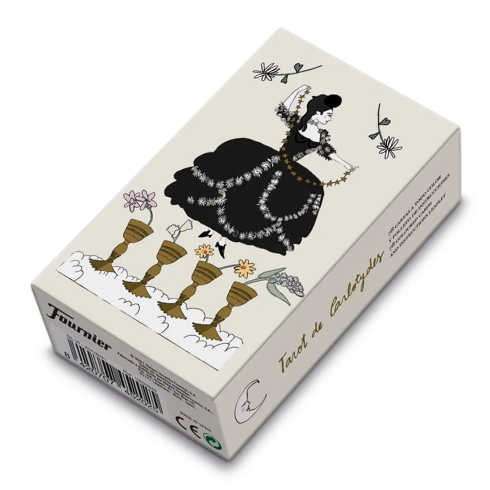 fournier-tarot-carlotydes-baraja-78-cartas image 1