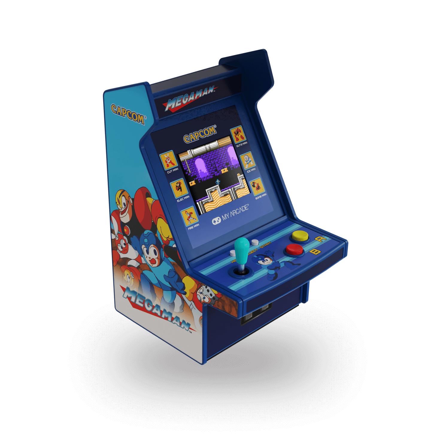 my-arcade-mega-man-micro-player-pro-mini-arcade-coleccionable image 3