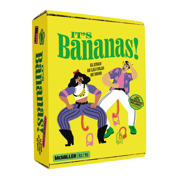 falomir-juegos-it-s-bananas-juego-de-mesa-de-caos-y-movimiento image 1