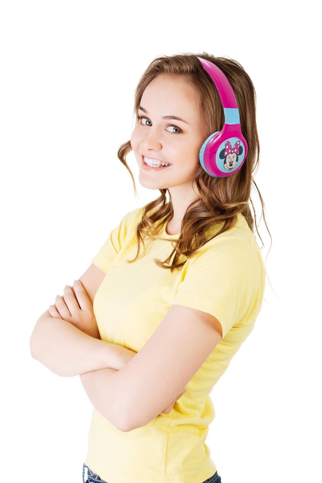 lexibook-minnie-auriculares-bluetooth-infantiles-hpbt010mnlxb image 5