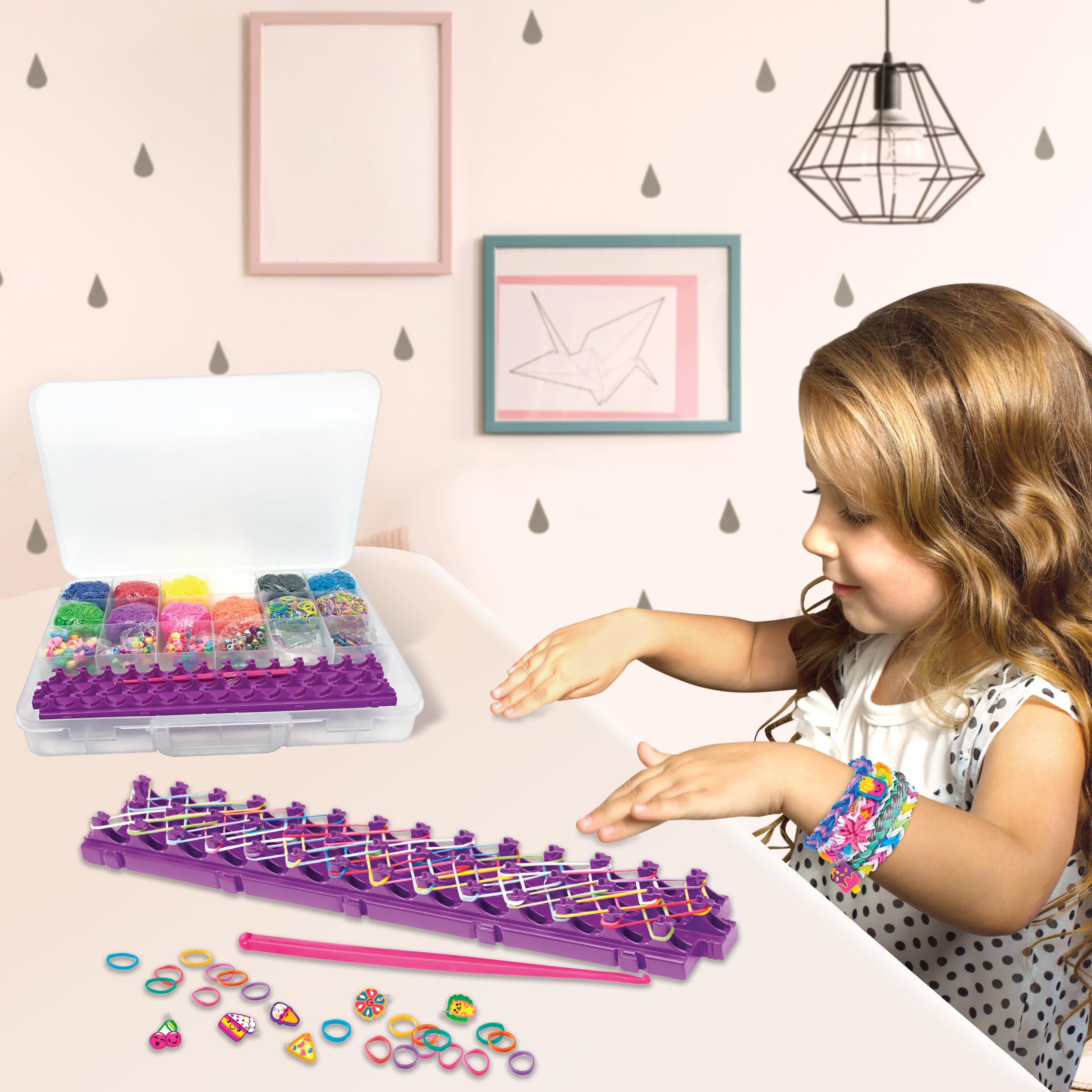 lexibook-crloom7-set-estudio-loom-gigante-de-pulseras image 4