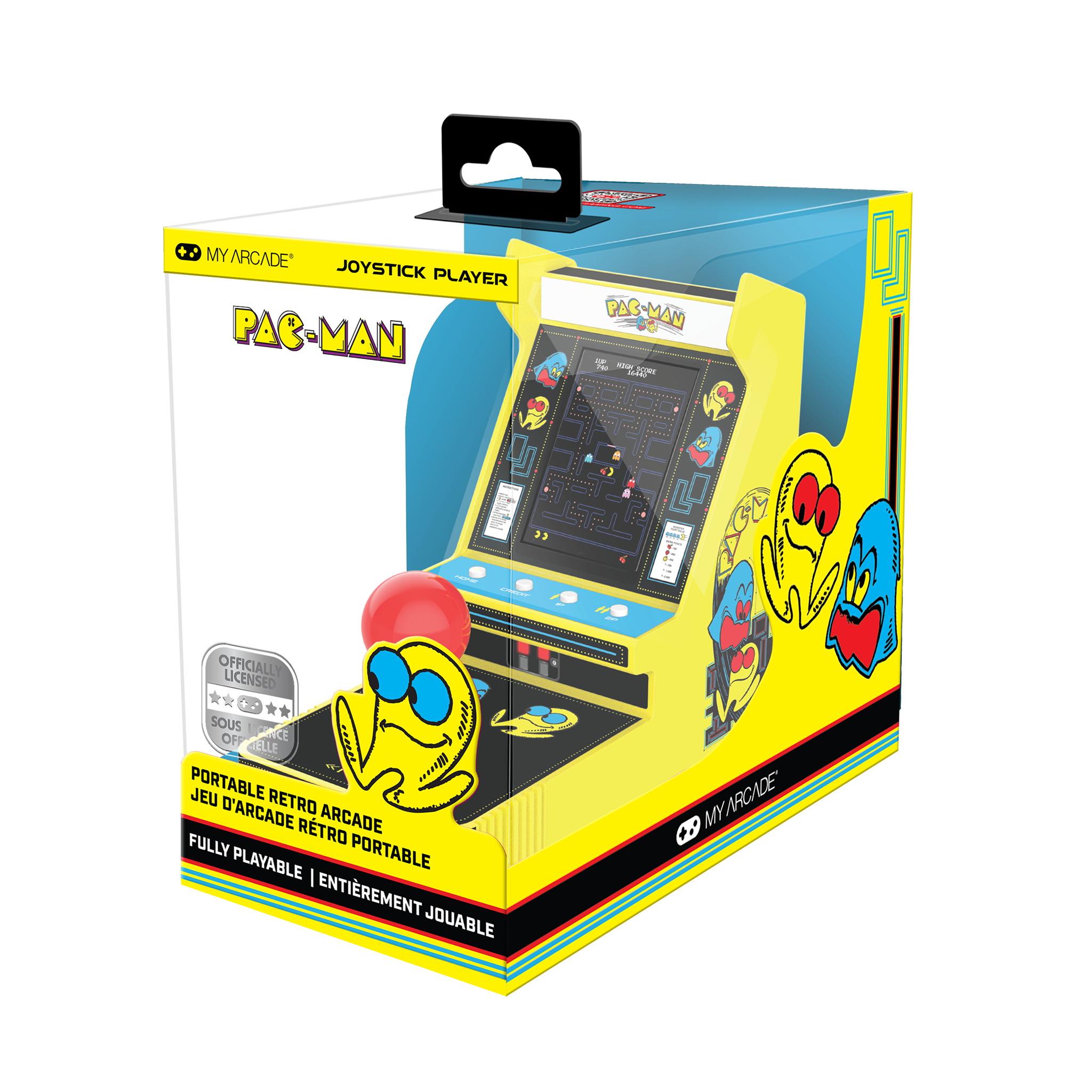 my-arcade-pac-man-joystick-player image 4