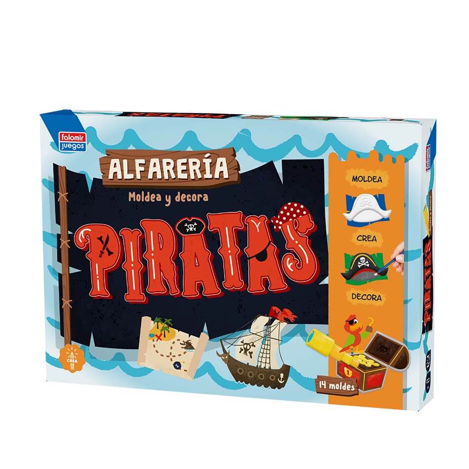 falomir-juegos-alfarer-a-piratas-kit-para-moldear-y-decorar image 2