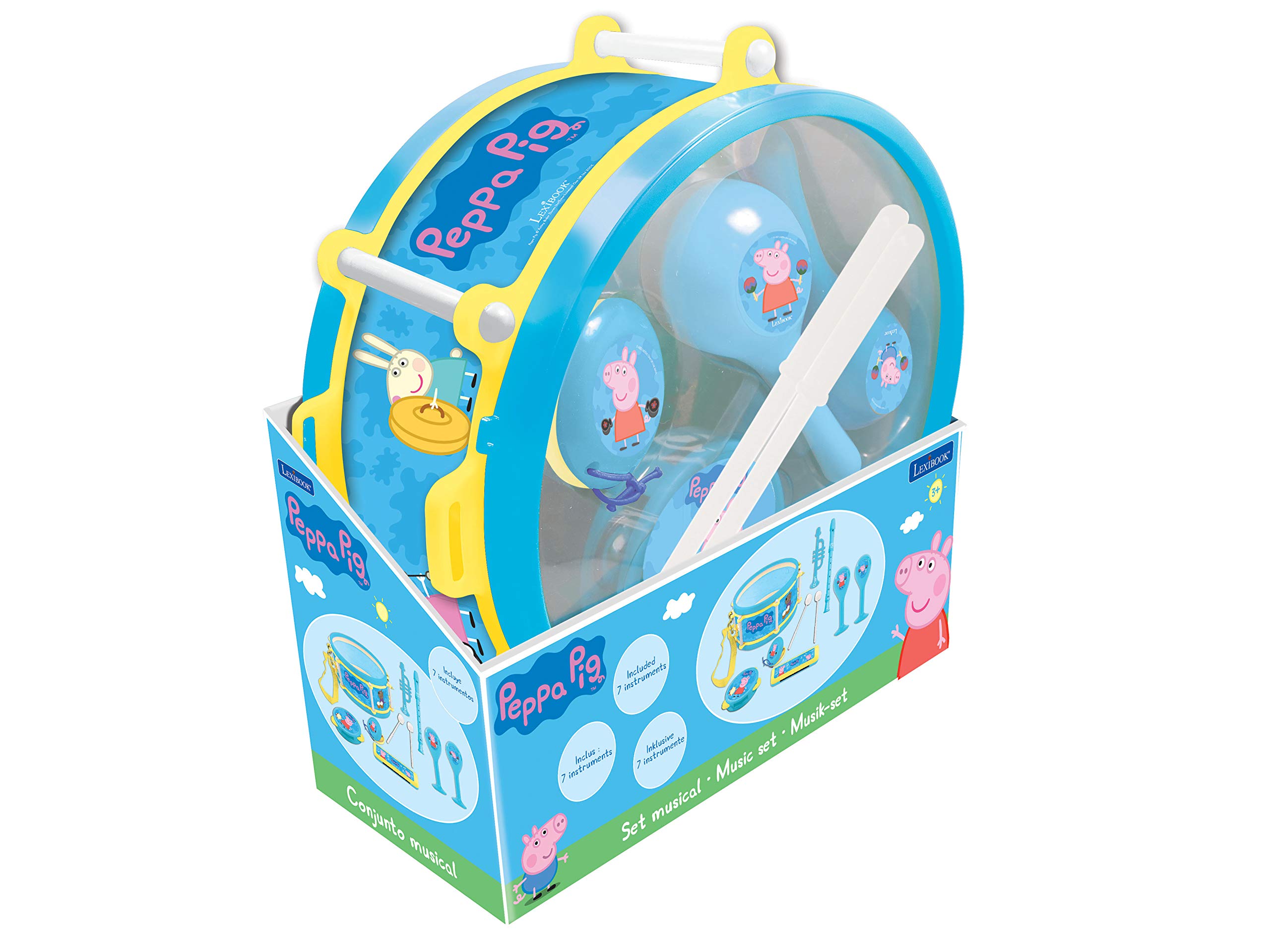lexibook-peppa-pig-k360pp-set-7-instrumentos-musicales image 6