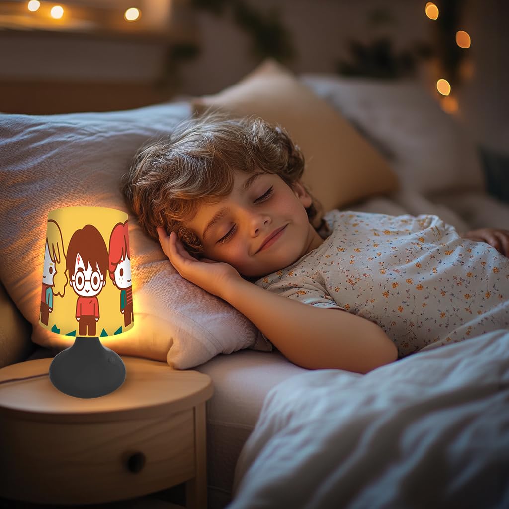 lexibook-harry-potter-mini-l-mpara-de-noche-mlt10hp-amarilla image 7
