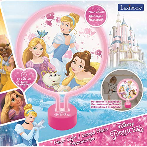 lexibook-disney-princesas-l-mpara-de-ne-n-ltp100dp image 6