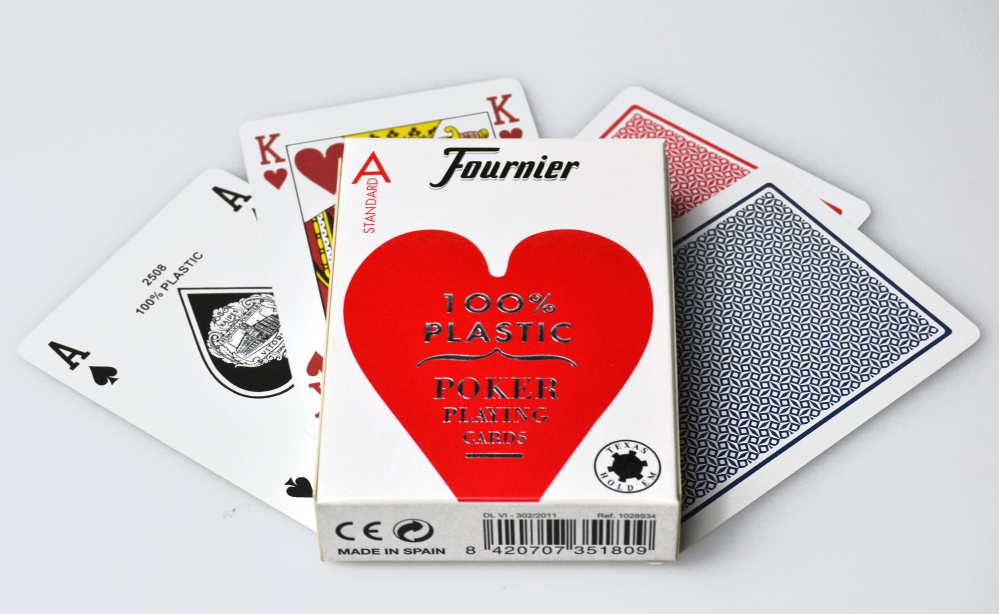 fournier-n-2500-naipes-profesionales-de-pl-stico-para-p-ker image 3