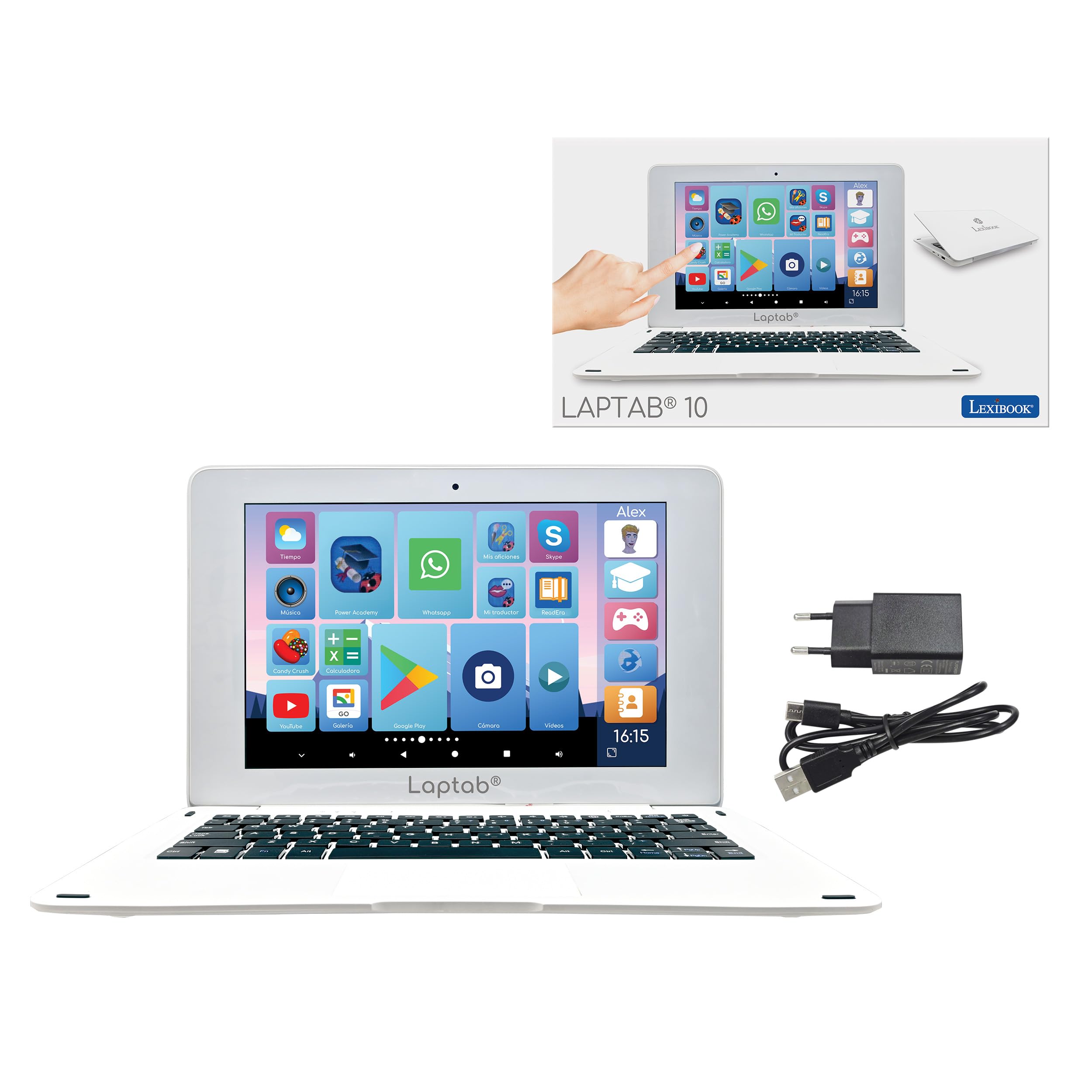 lexibook-laptab-10-port-til-t-ctil-lt10es-10-1-128-gb image 1