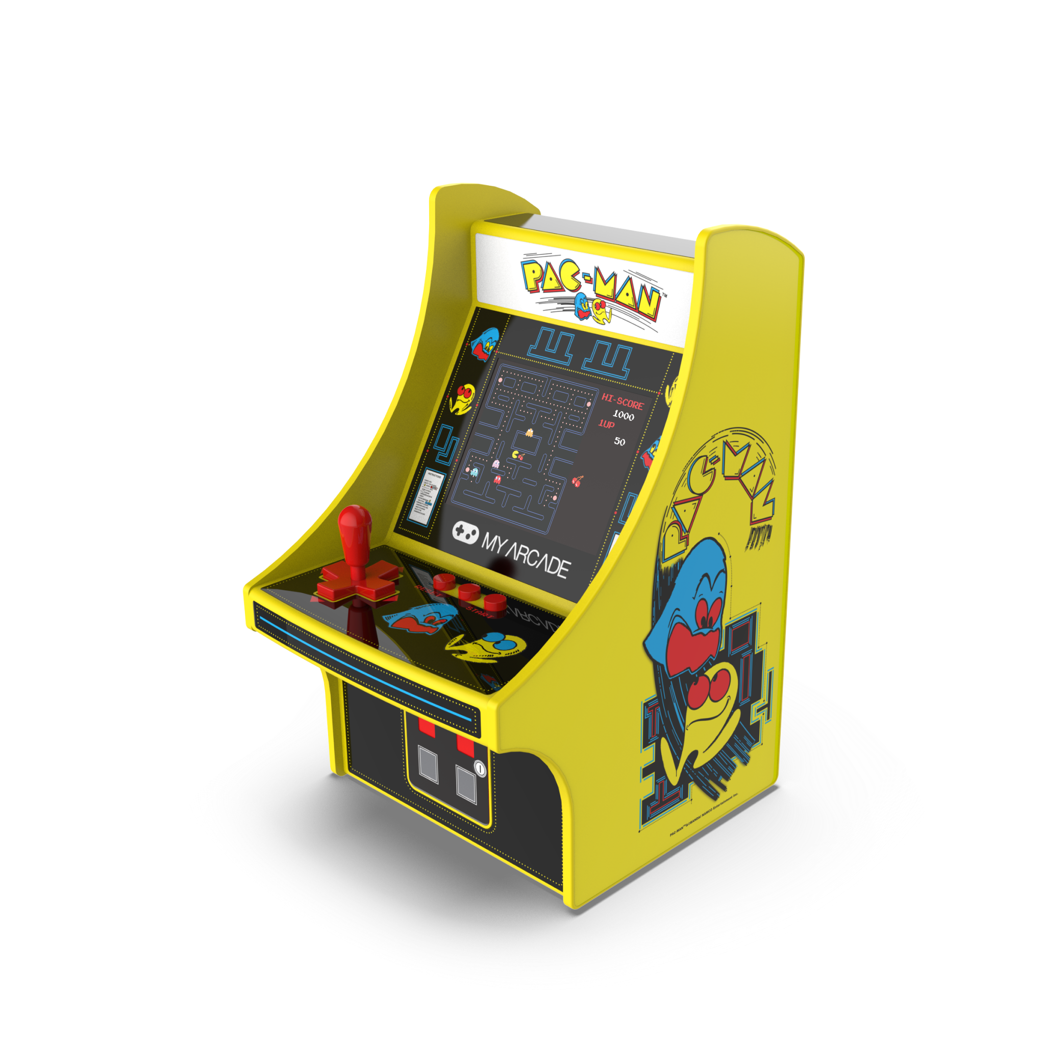 my-arcade-pac-man-micro-player-mini-m-quina-arcade-coleccionable image 1