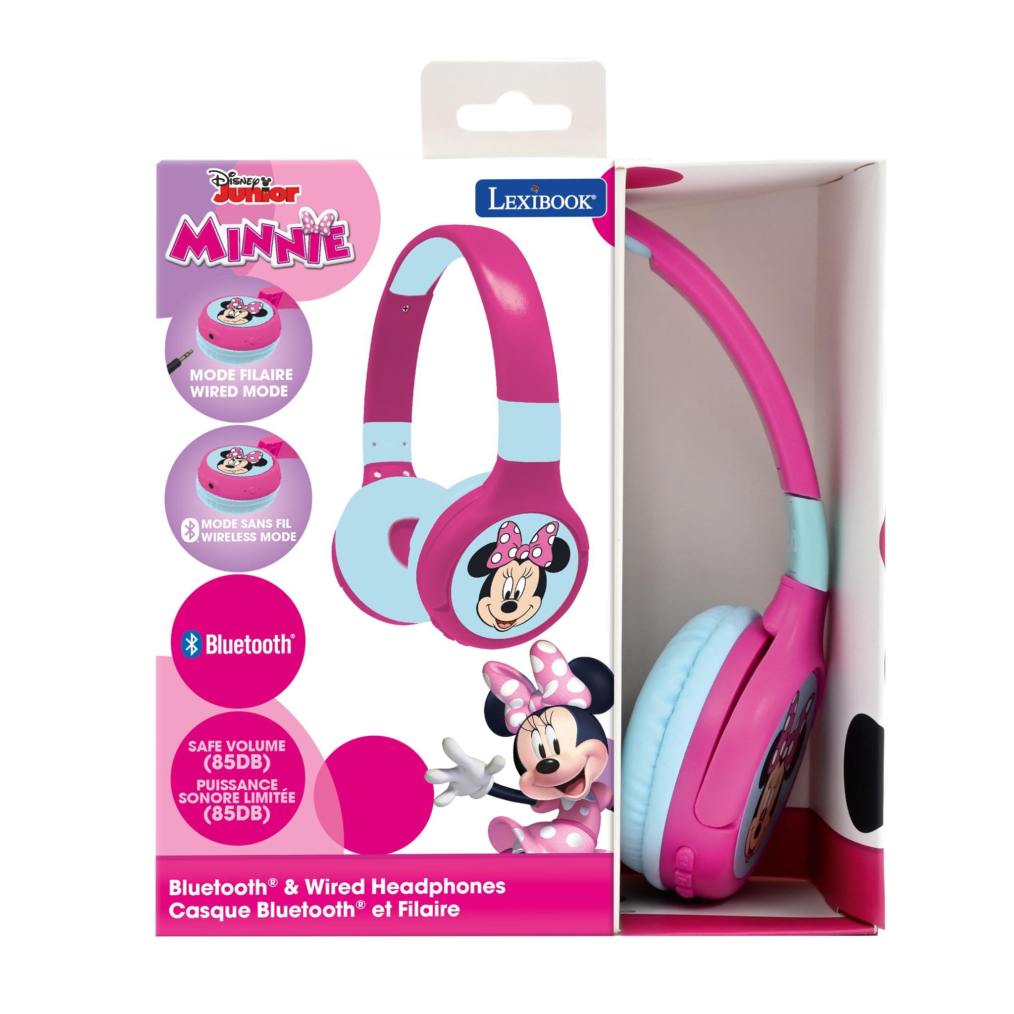 lexibook-minnie-auriculares-bluetooth-infantiles-hpbt010mnlxb image 4