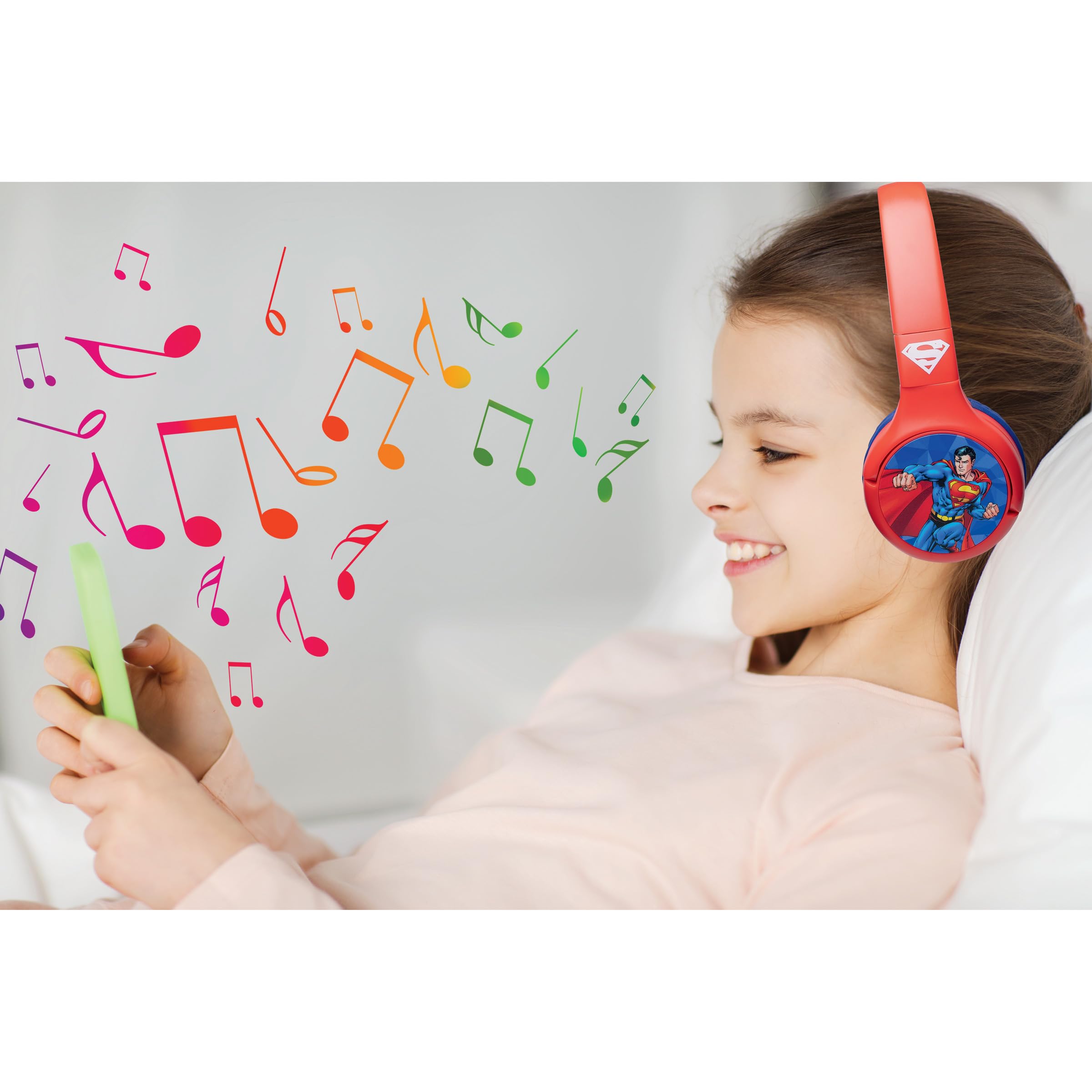 lexibook-superman-auriculares-bluetooth-hpbt010su image 6