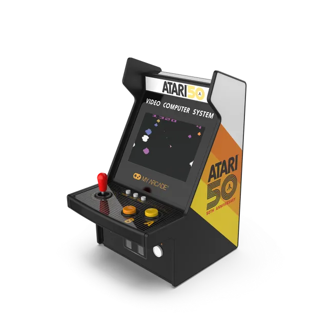 my-arcade-atari-micro-player-pro-mini-arcade-retro image 1