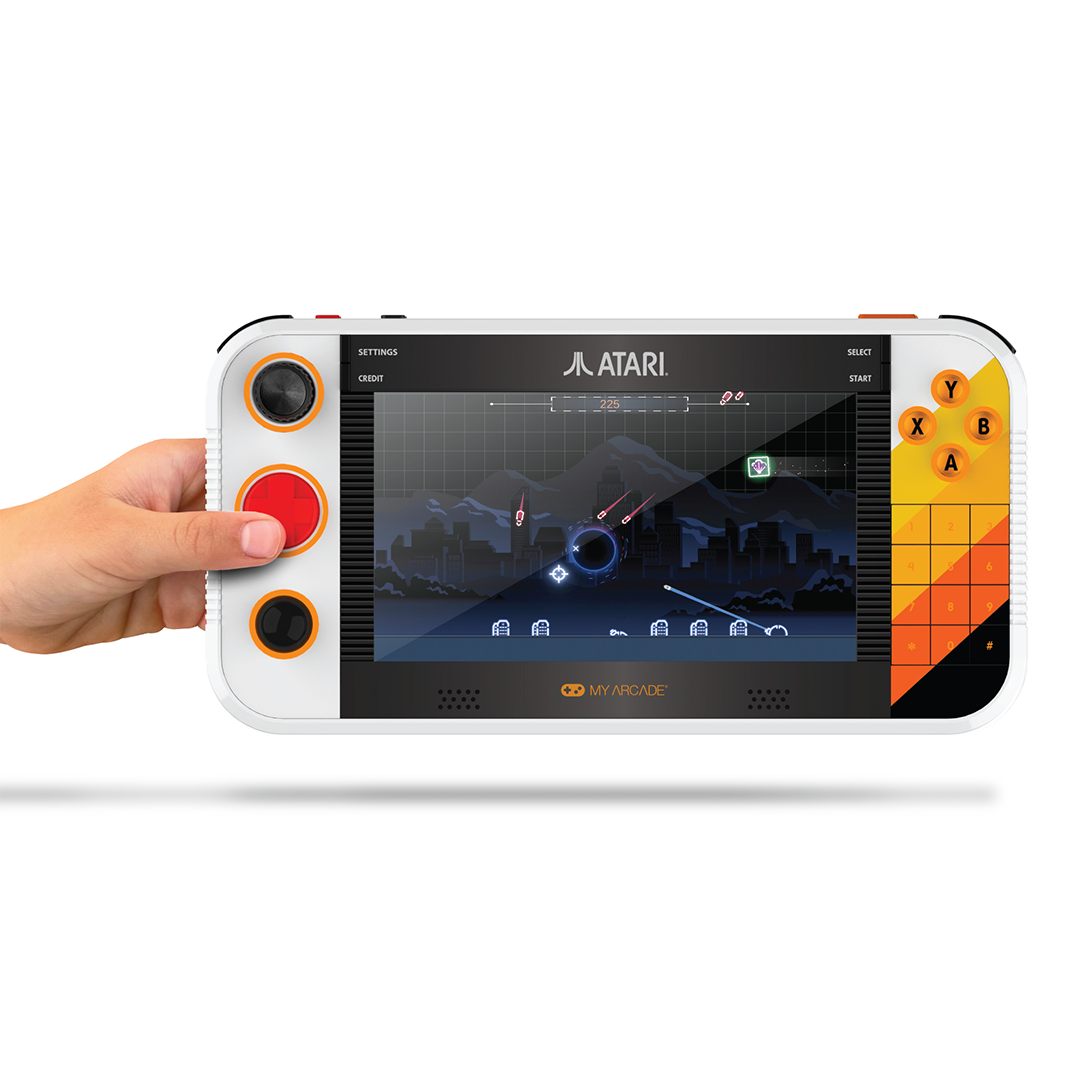 my-arcade-atari-gamestation-go-consola-port-til-retro-200-juegos image 1