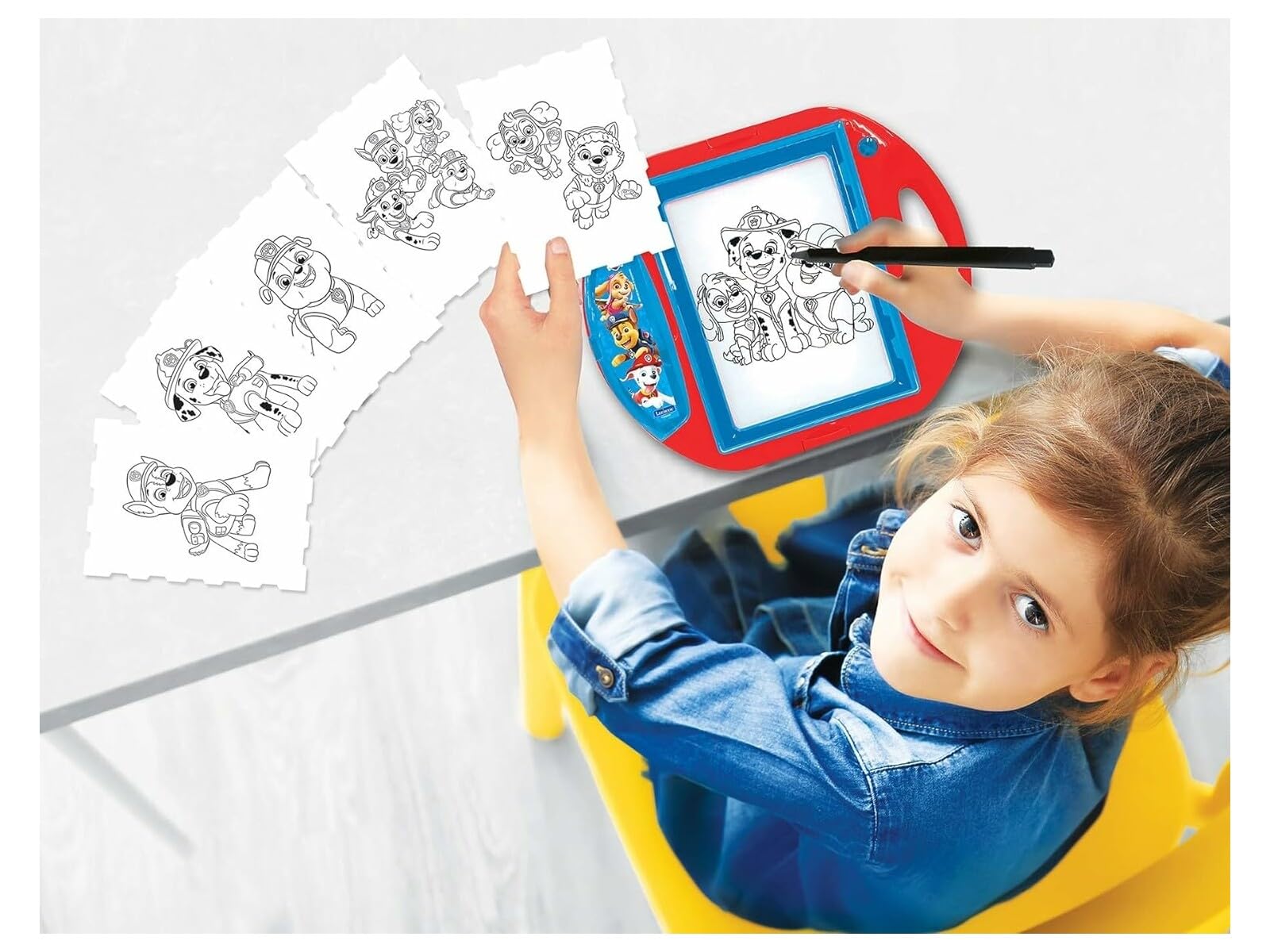 lexibook-patrulla-canina-cr310pa-proyector-de-dibujo-infantil image 8