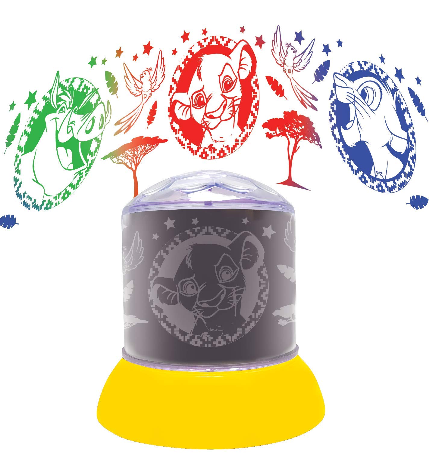 lexibook-nlj030an-disney-el-rey-le-n-luz-nocturna-proyector-simba image 1