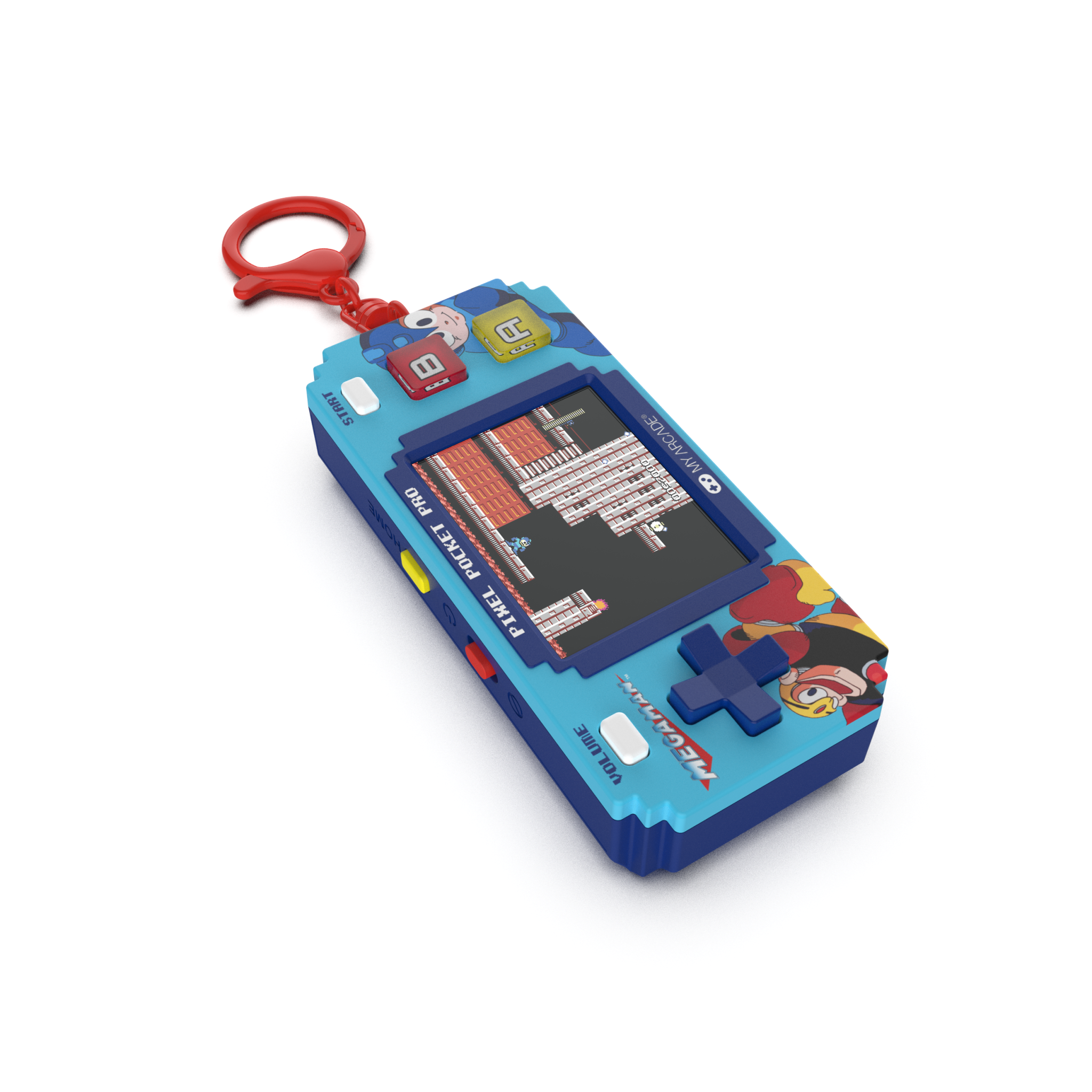 my-arcade-mega-man-pixel-pocket-pro-consola-bolsillo image 2