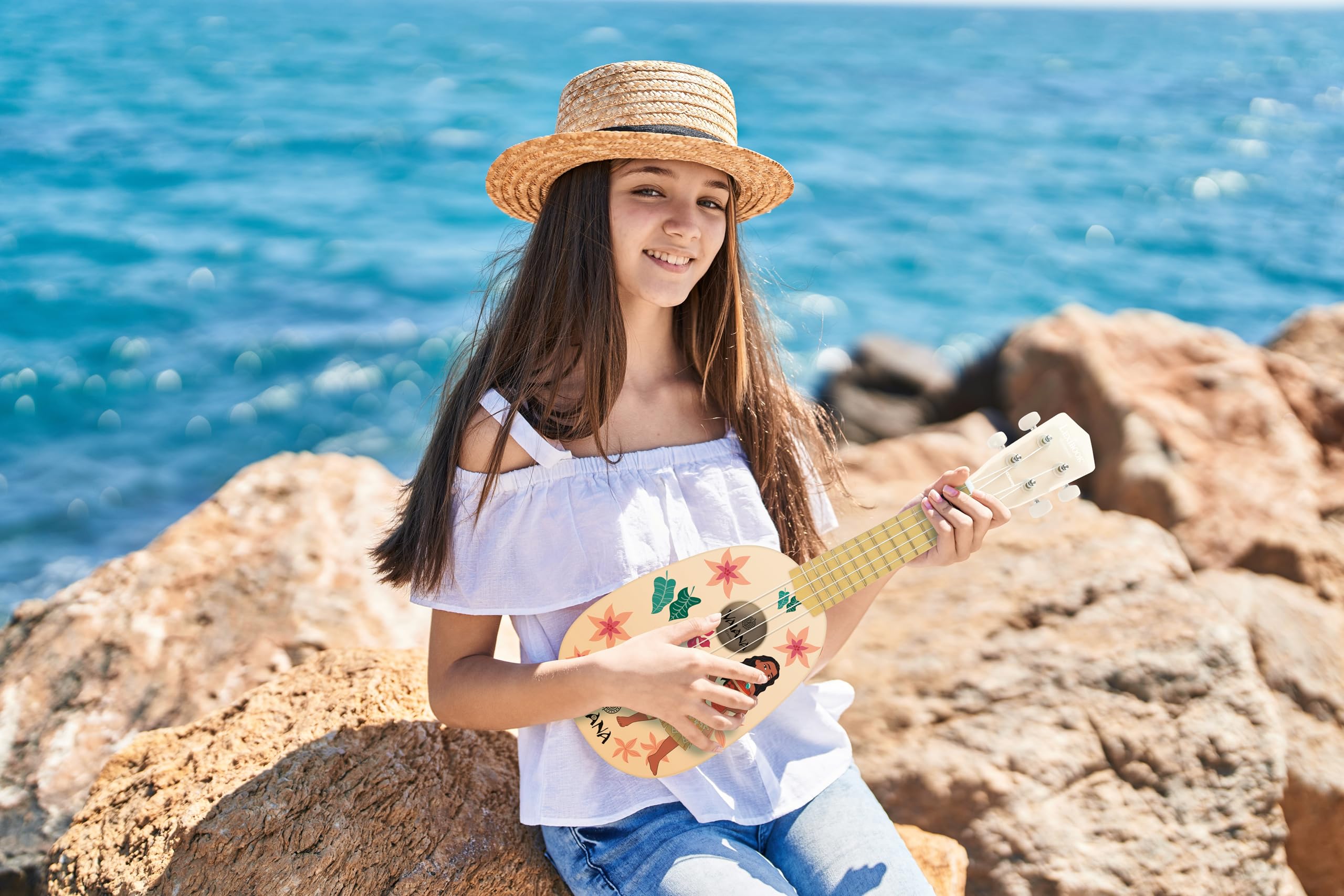 lexibook-k230vn-vaiana-ukelele-de-madera-infantil image 4