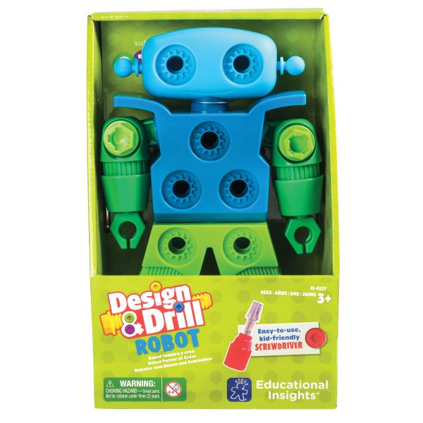 falomir-juegos-design-drill-robot-juego-de-construcci-n-y-atornillado image 2