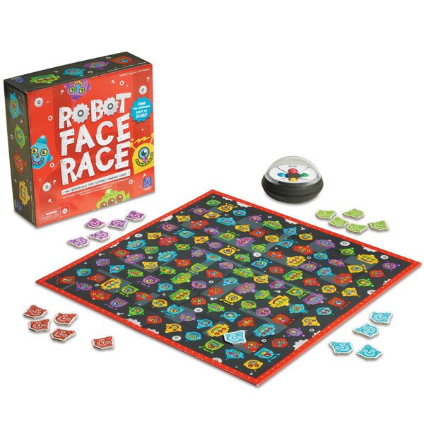 falomir-juegos-robot-face-race-juego-de-mesa-familiar image 5