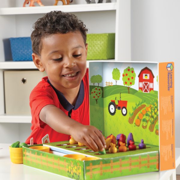 falomir-juegos-veggie-farm-sorting-set-juego-educativo image 3