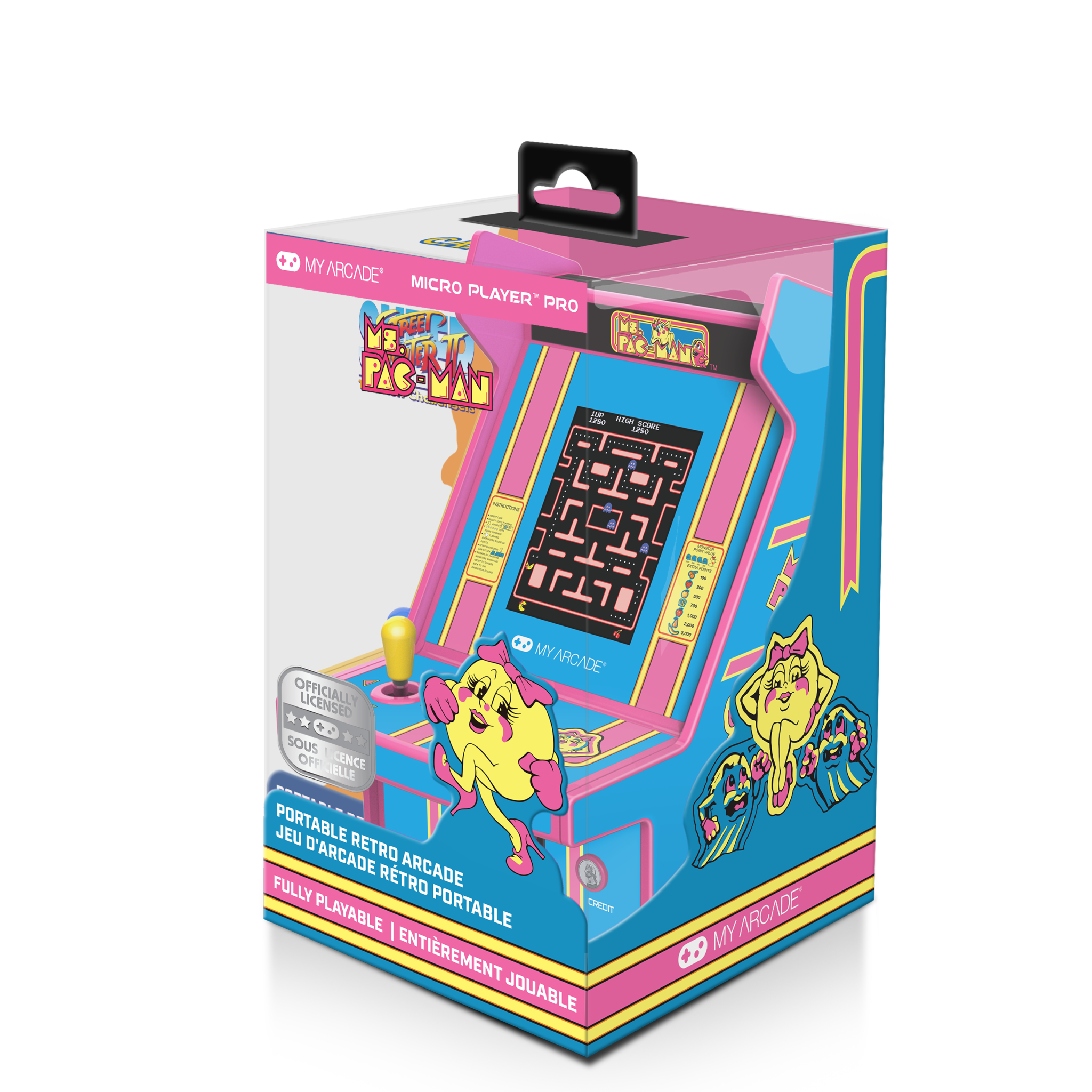 my-arcade-ms-pac-man-micro-player-pro image 4