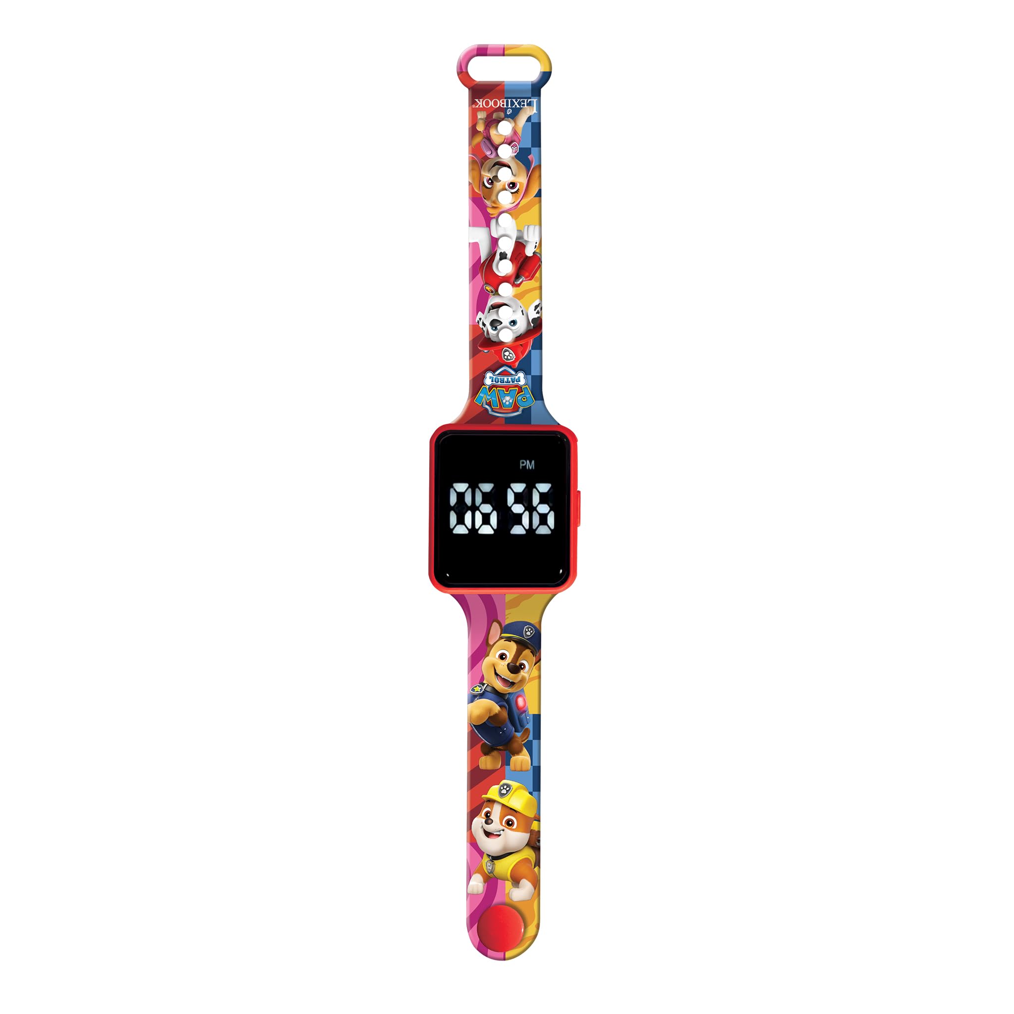 lexibook-dmw060-reloj-digital-led-infantil-personajes-12-24h image 8