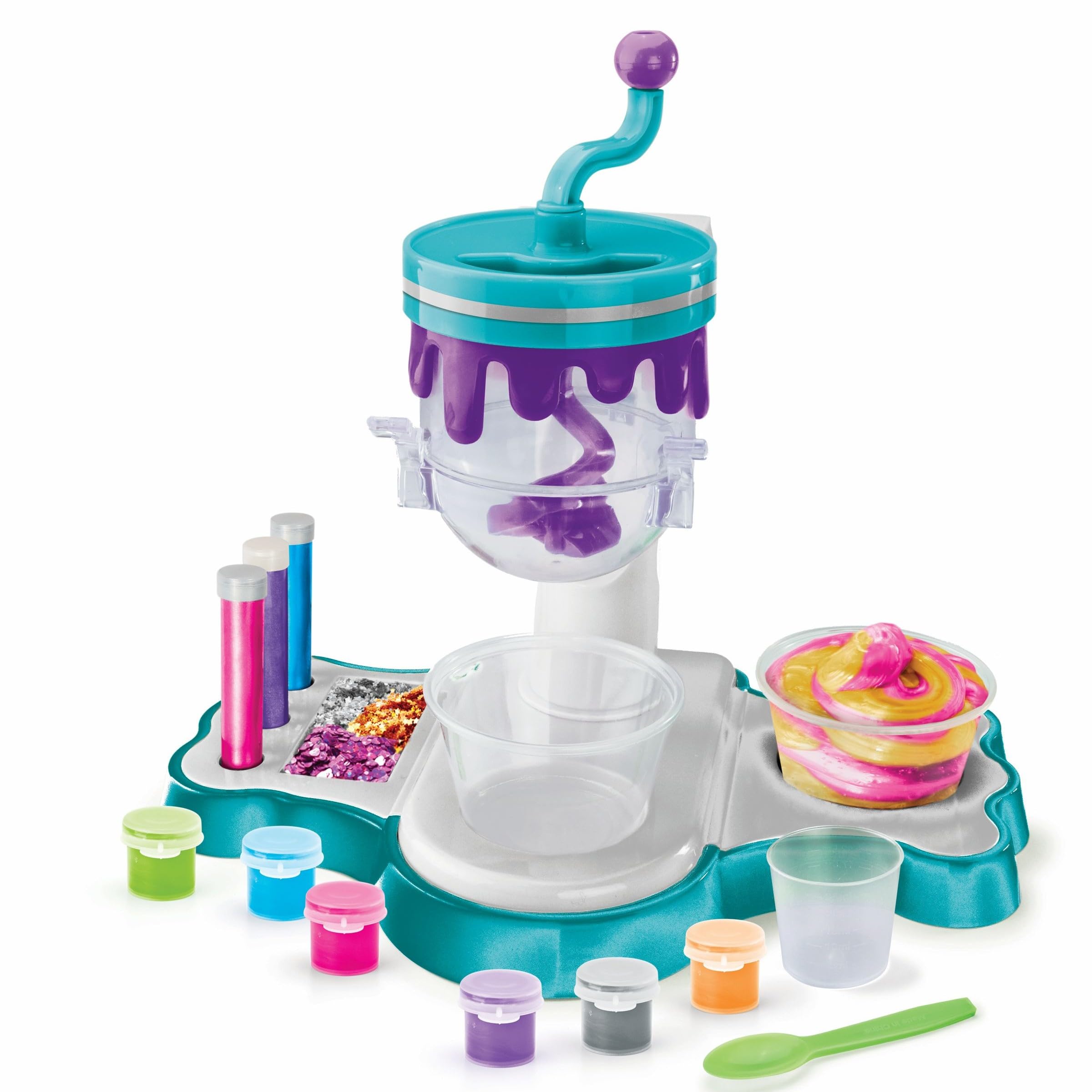 lexibook-estudio-slime-brillante-crslim40-kit-creativo-para-hacer-slime-personal image 2
