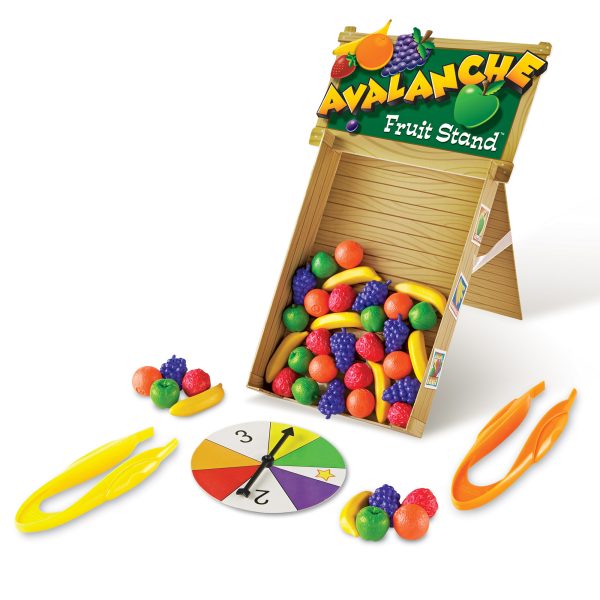 falomir-juegos-avalanche-fruit-stand-juego-de-mesa-infantil image 5