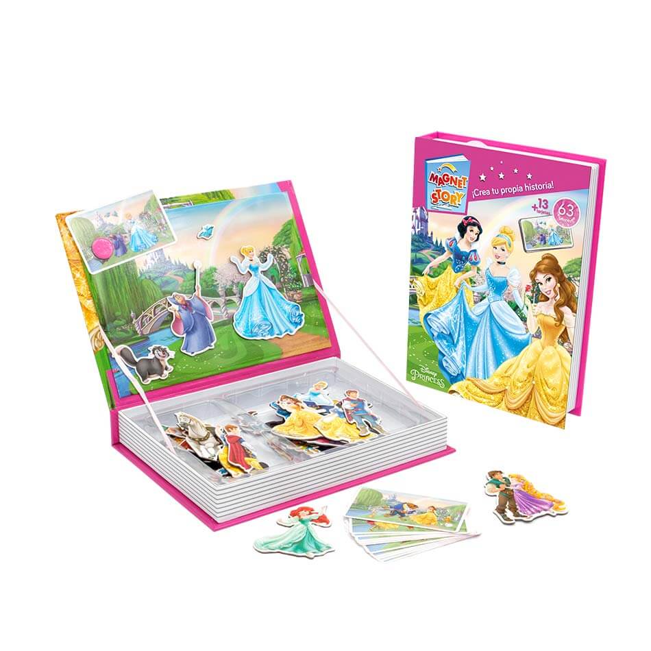 falomir-juegos-magnet-story-disney-princess-juego-magn-tico-de-historias image 1