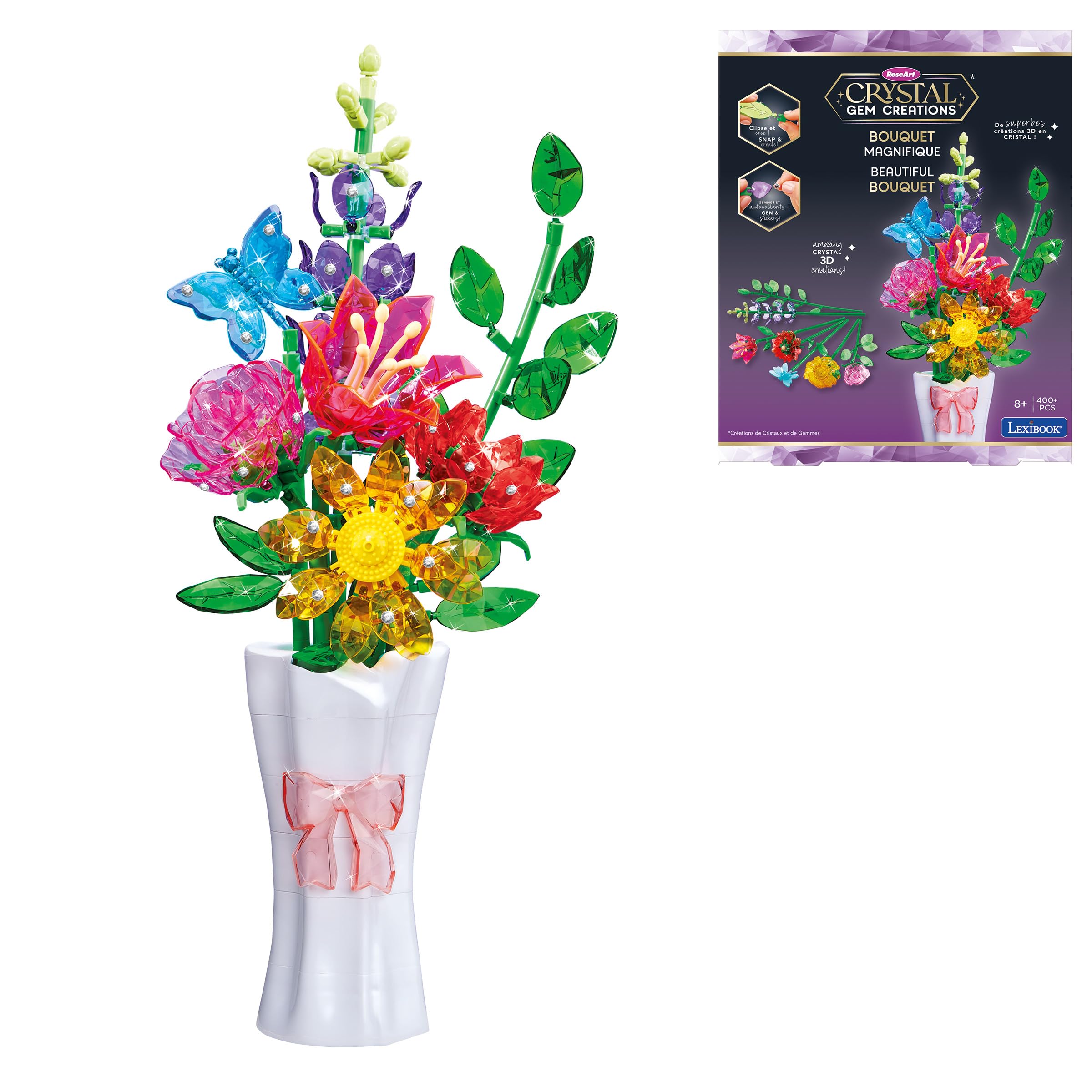 lexibook-ramo-de-flores-de-gemas-de-cristal-crss57 image 1