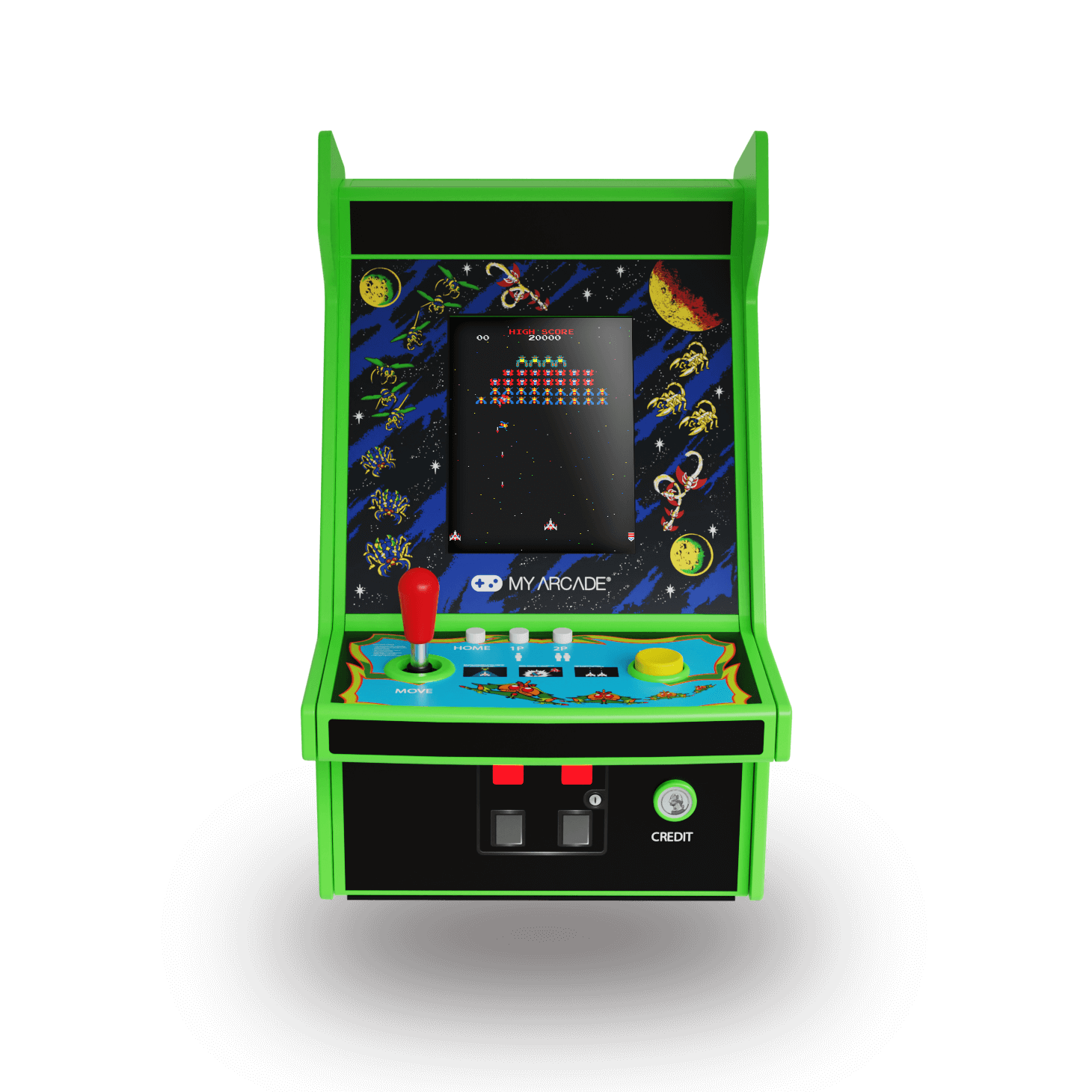 my-arcade-galaga-micro-player-pro-mini-recreativa image 2