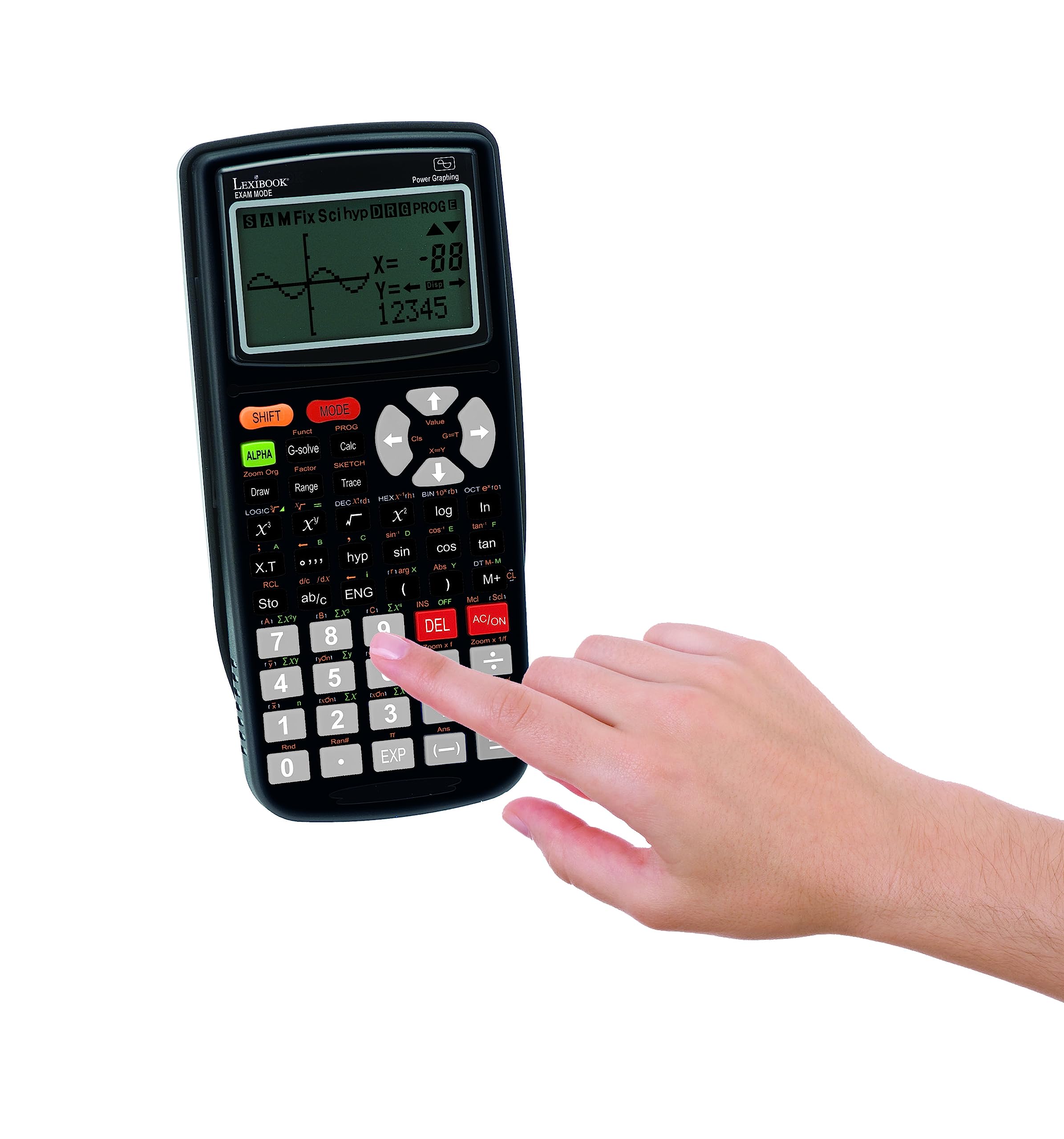 lexibook-calculadora-gr-fica-gc3001 image 5