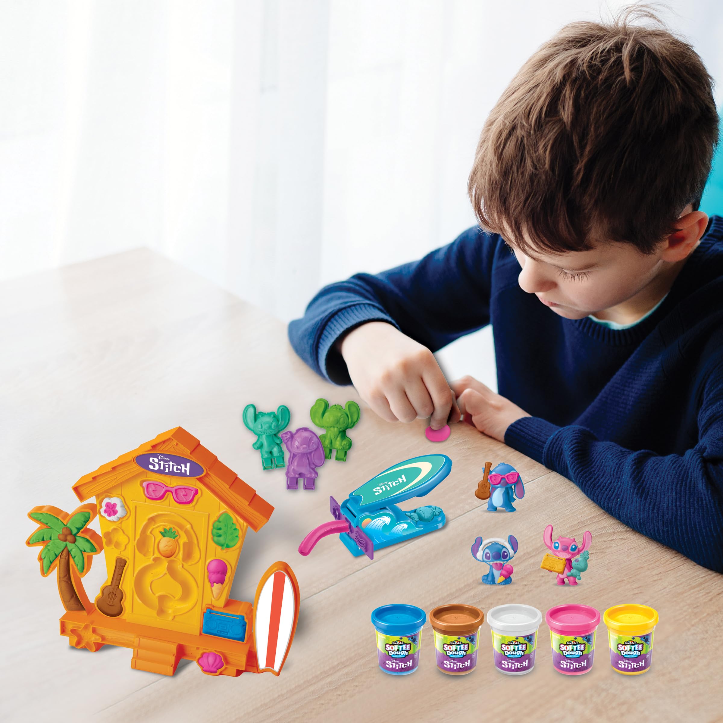 lexibook-stitch-kit-para-crear-figuras-con-masa-crdough50d image 3