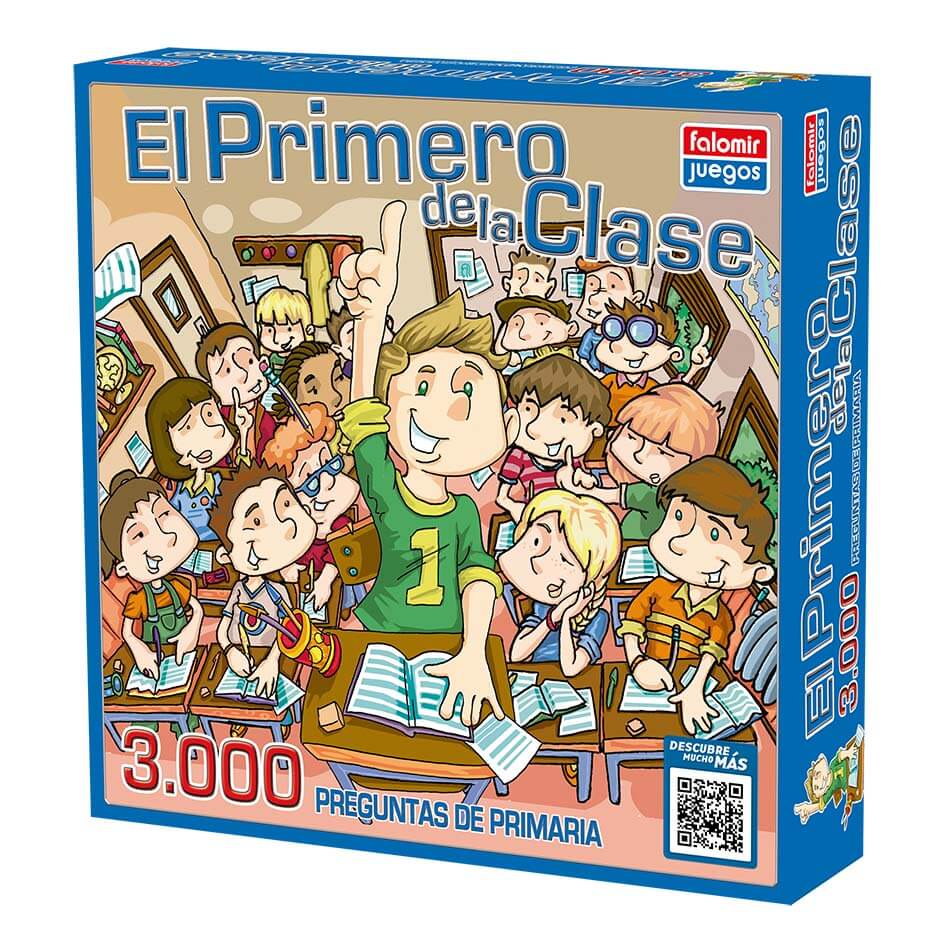 falomir-juegos-el-primero-de-la-clase-3-000-juego-de-preguntas-primaria image 2