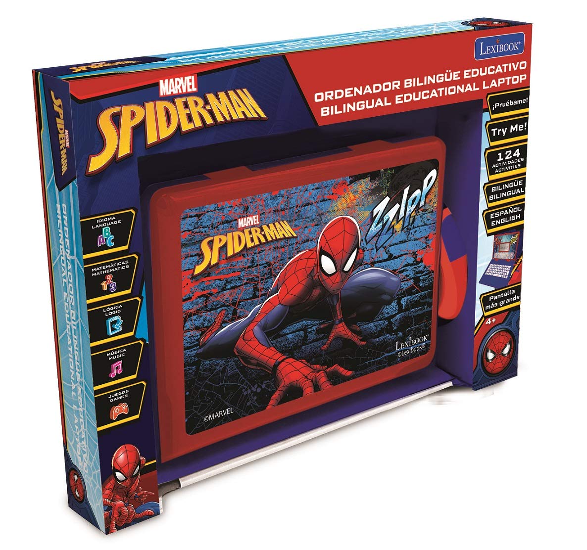 lexibook-spider-man-port-til-educativo-jc598spi2 image 3