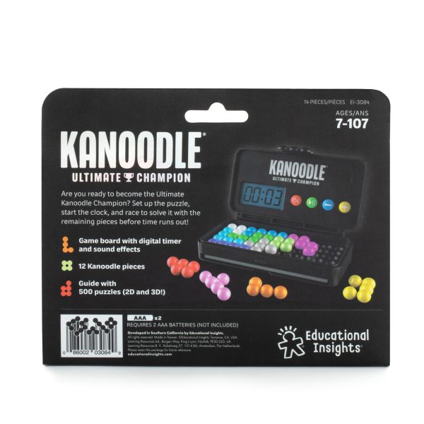 falomir-juegos-kanoodle-ultimate-champion-puzle-3d-de-ingenio image 8