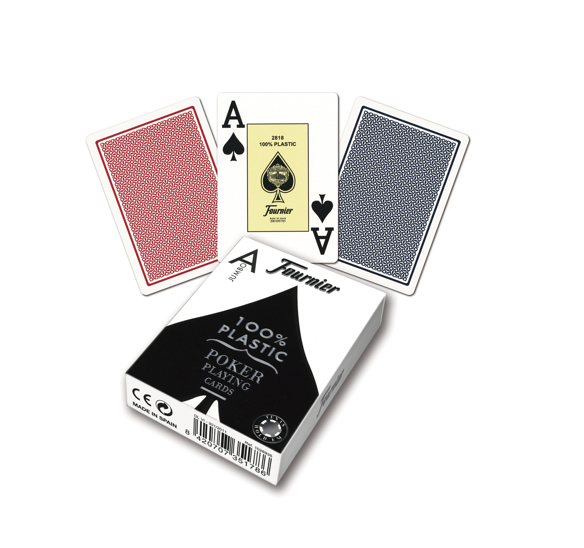fournier-baraja-p-ker-100-pl-stico-ndice-jumbo image 2