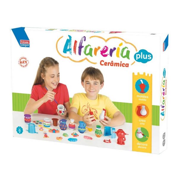 falomir-juegos-alfarer-a-plus-kit-manualidades-para-moldear-y-decorar image 2