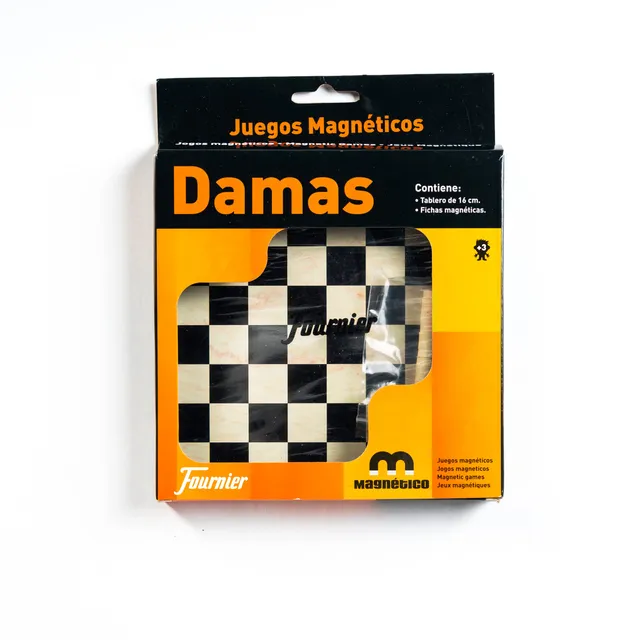 fournier-f30004-damas-magn-tico-16x16-cm-viaje image 1