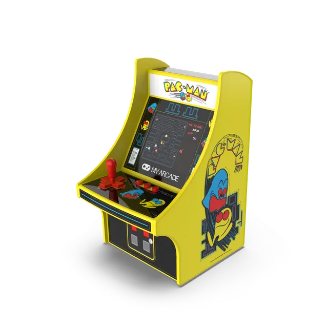 my-arcade-pac-man-micro-player-mini-m-quina-arcade-coleccionable image 1