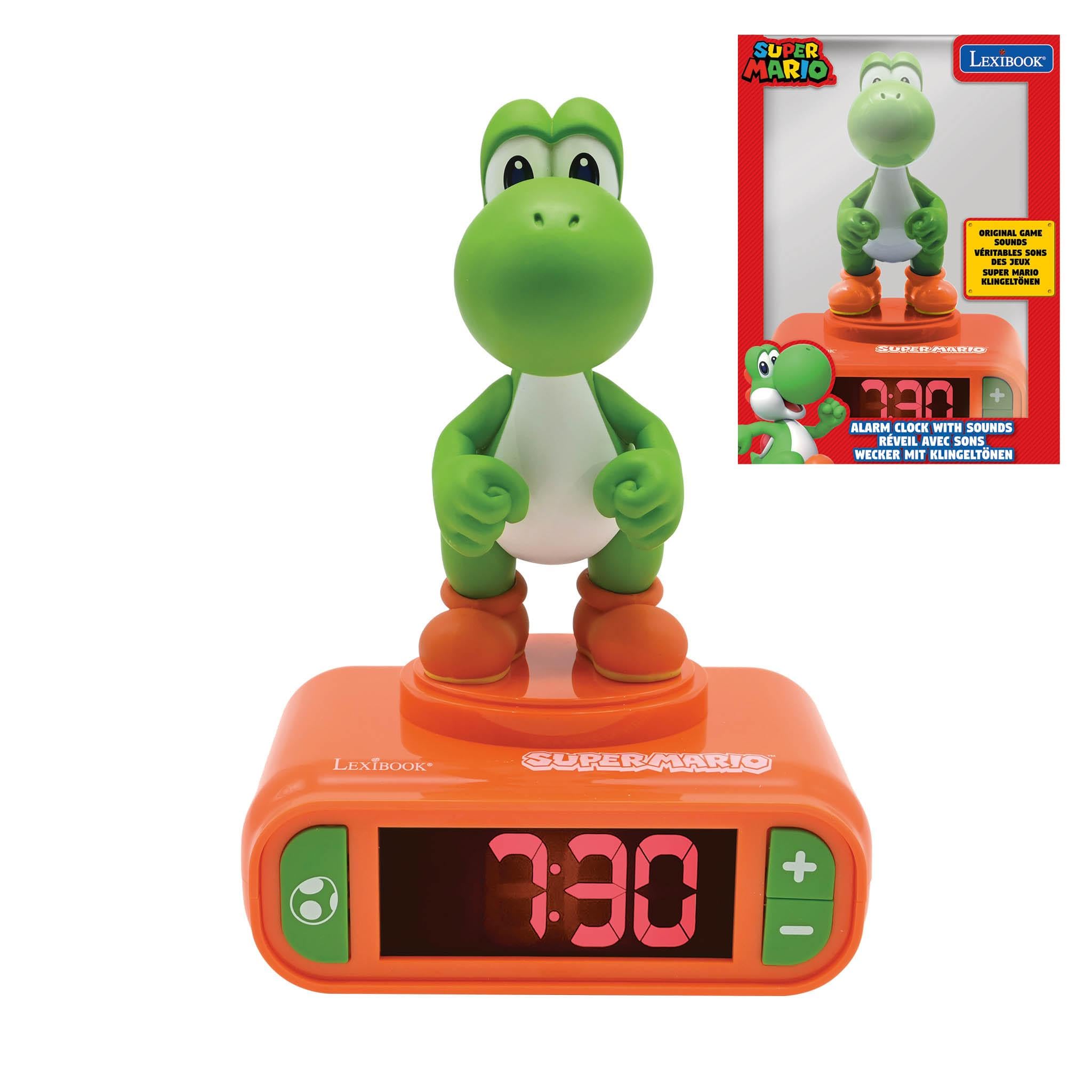 lexibook-mario-rl800nilxb-reloj-despertador-con-luz-nocturna image 8