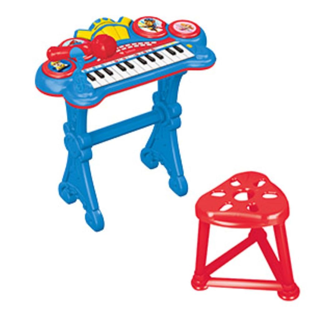 lexibook-patrulla-canina-teclado-electr-nico-k707pa-micr-fono image 1