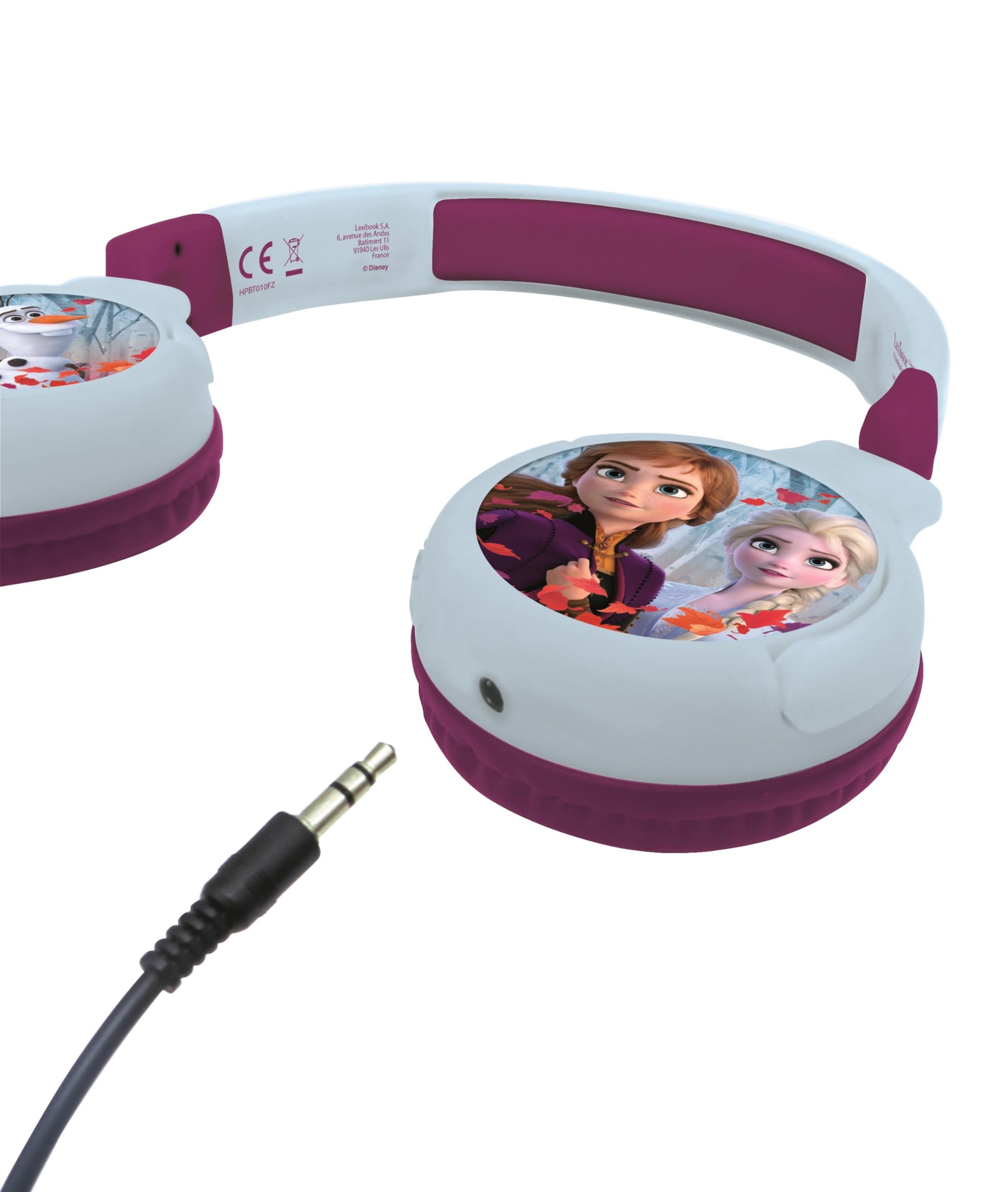 lexibook-frozen-auriculares-bluetooth-infantiles-hpbt010fzlxb image 2