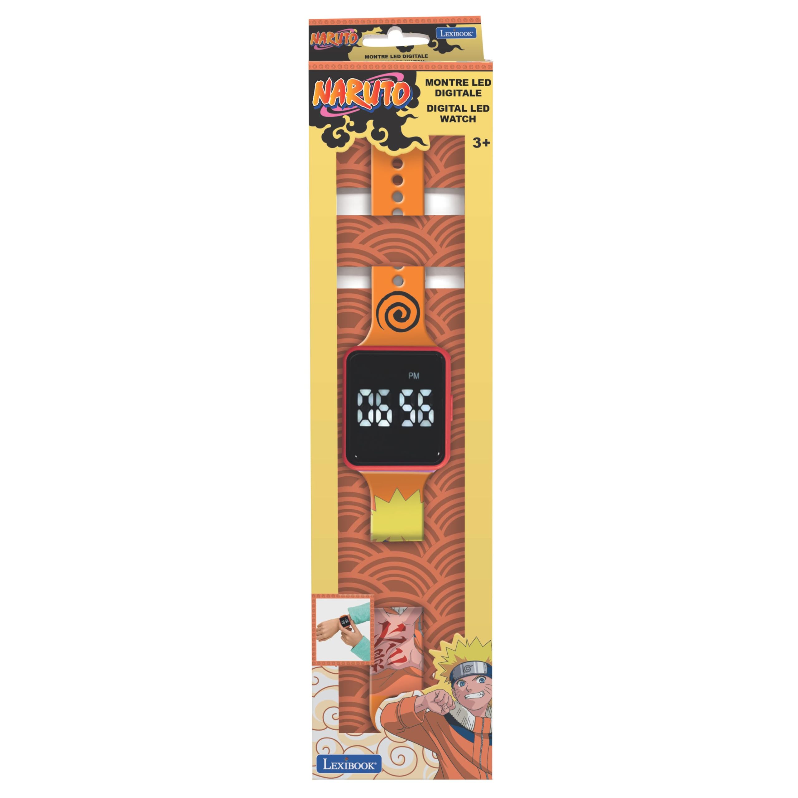 lexibook-dmw060-reloj-digital-led-infantil-personajes-12-24h image 5