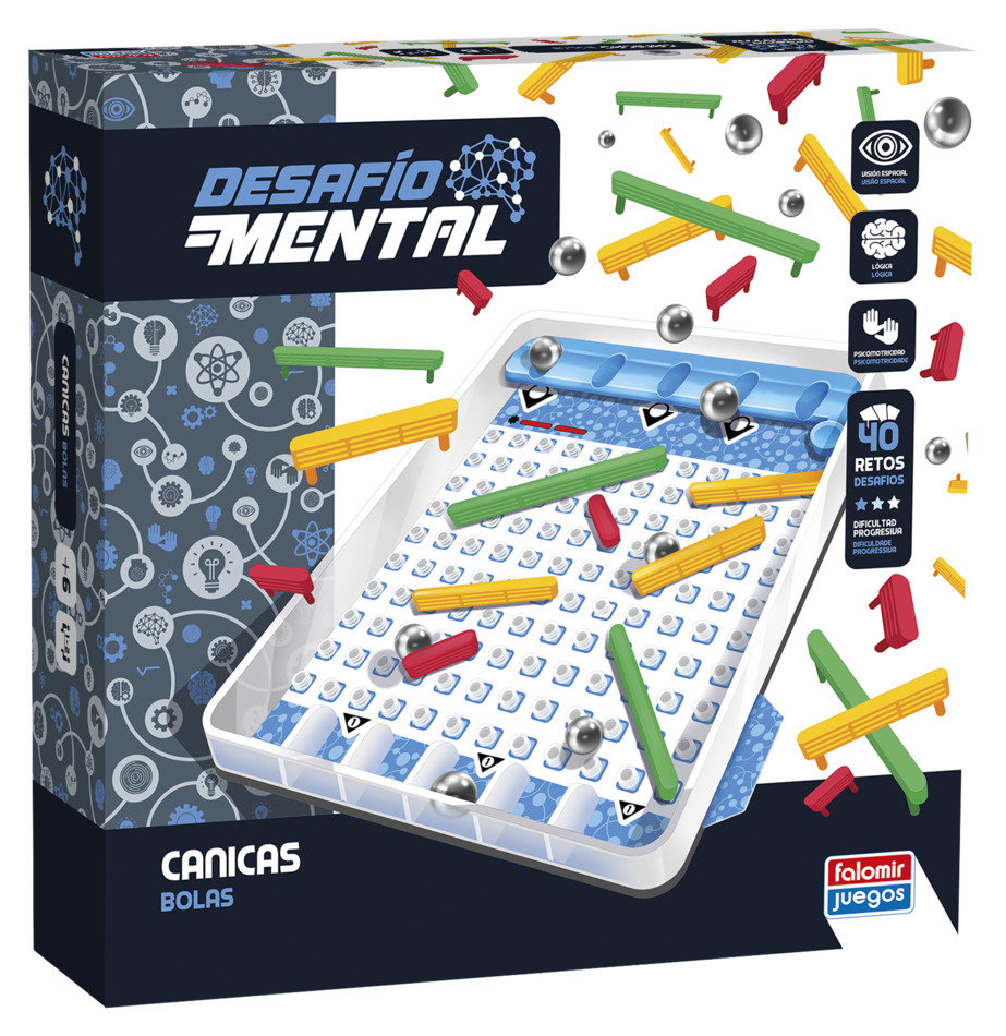 falomir-juegos-canicas-desaf-o-mental-juego-de-mesa-de-habilidad image 3