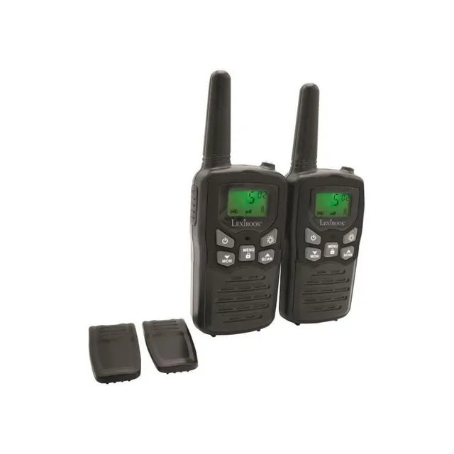 lexibook-tw58-walkie-talkies-con-linterna-y-alcance-8-km image 1
