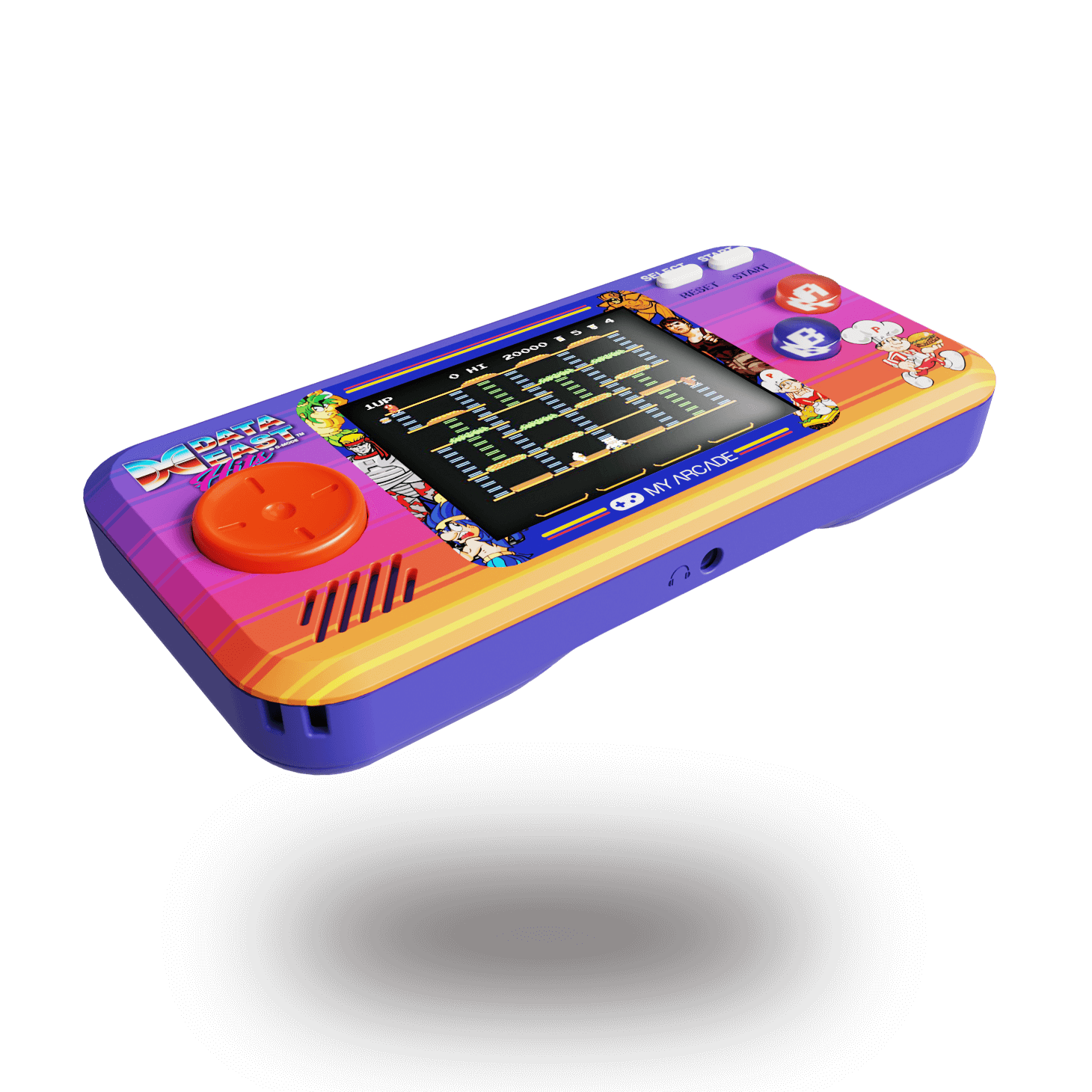 my-arcade-data-east-hits-pocket-player-consola-retro-port-til image 3